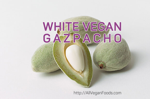 Healing White Vegan Gazpacho