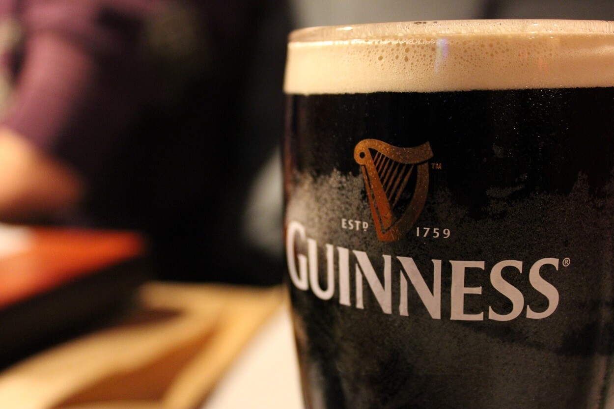 Guinness no longer fishy