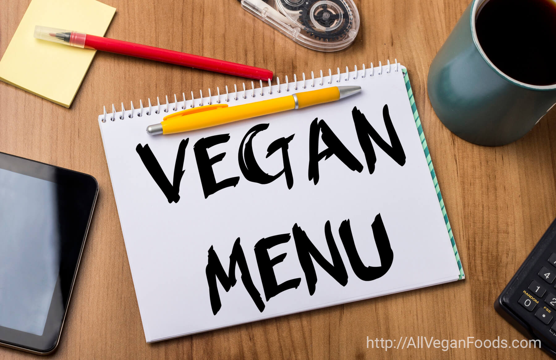 how-to-make-a-vegan-menu