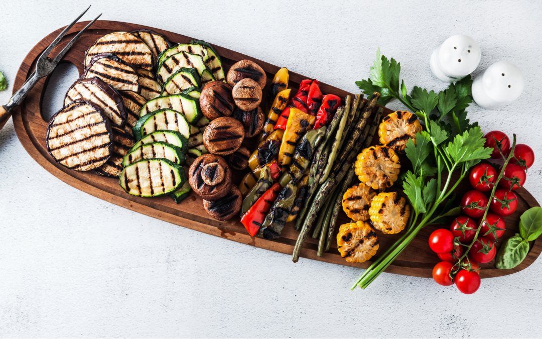 Vegan grilling: 11 perfect vegetables to use