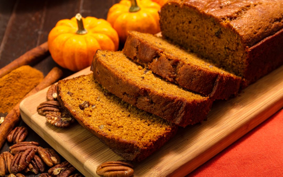 Pumpkin bread, my go-to winter quick bread favorite