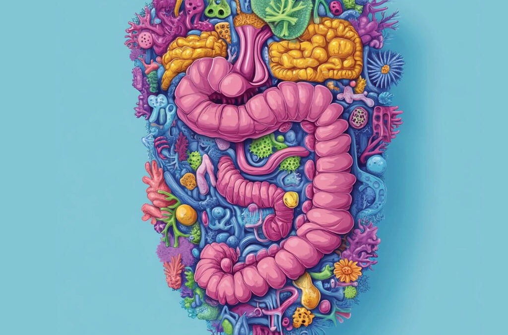 gut microbiome vegan